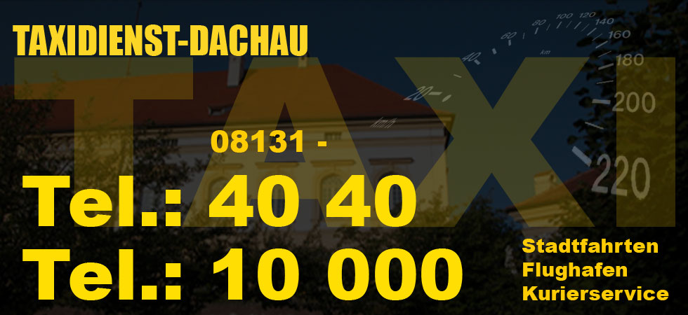 Taxidienst Dachau